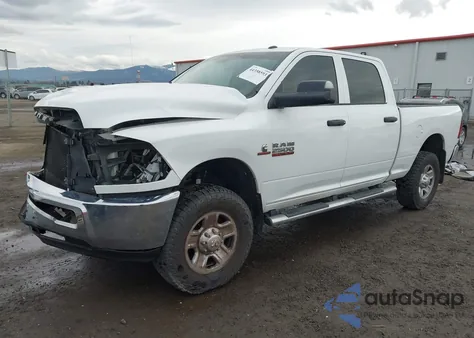 2016 Ram 2500 Tradesman z USA, uszkodzony, nr VIN 3C6UR5CL5GG231161